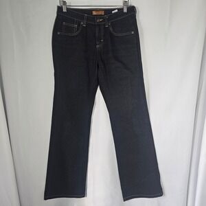 Lee Jeans Women's One True Fit Dark Wash Denim‎ Bootcut Jeans - Size 7/8 M